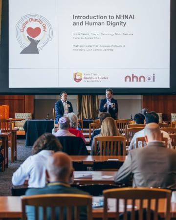 Digital Dignity Day. Photo by Miguel Ozuna