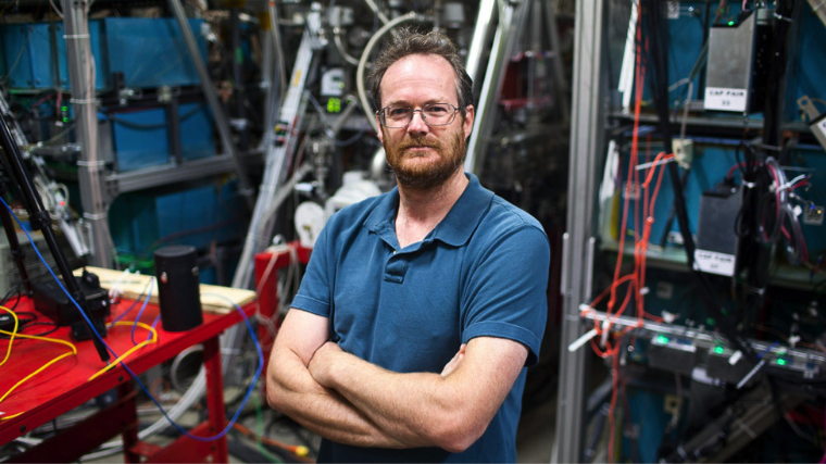 Portrait of Michel Laberge  image link to story