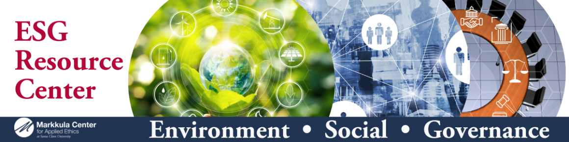 Resource Center for Ethics and Environmental, Social and Governance Issues