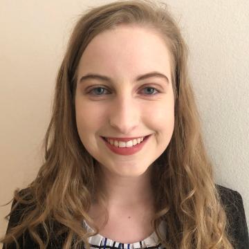 Alexandra George 2020-21 Hackworth Fellow