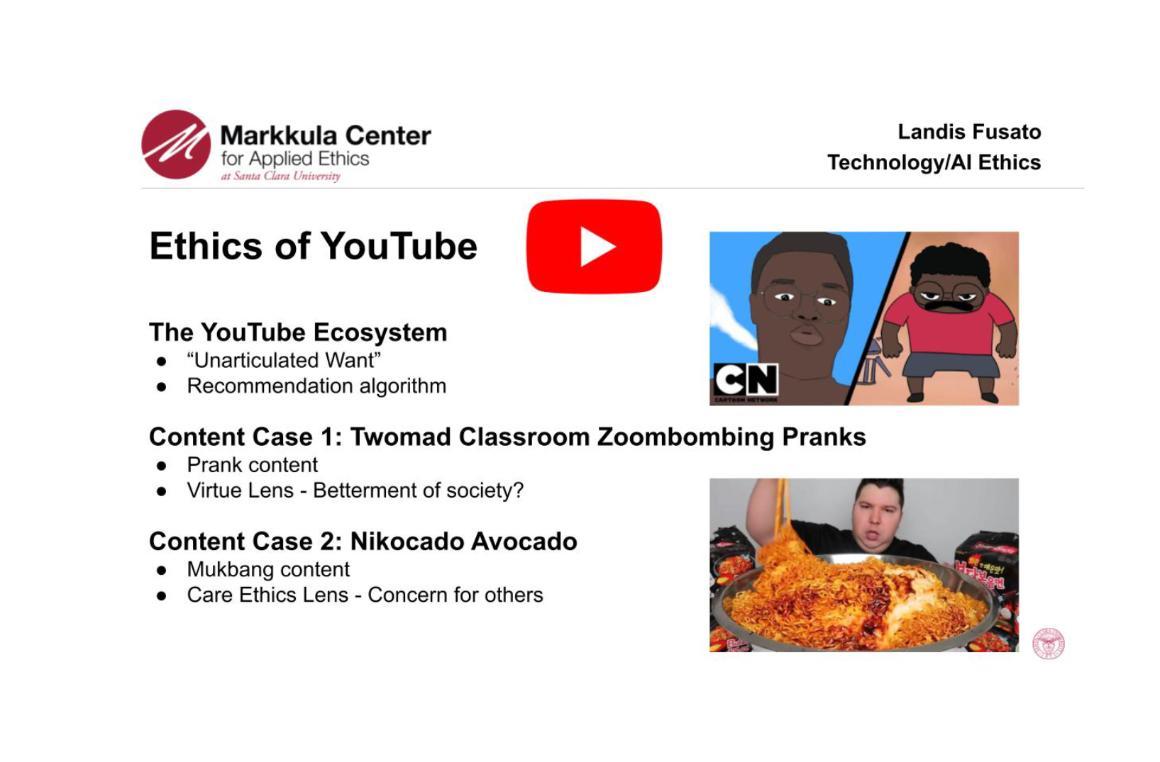 Landis Fusato Showcase Slide