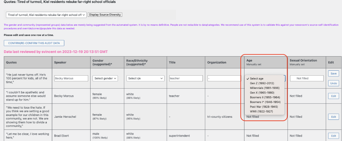 DEI Audit Vocabulary Age. Credit: Seattle Times.
