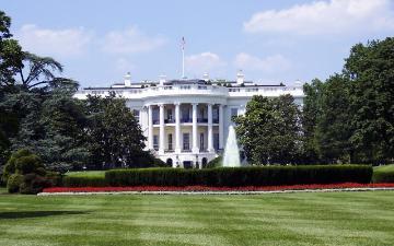 The White House in Washington DC. Image by Pexels from Pixabay.