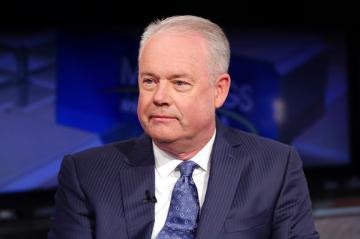 Starbucks CEO Kevin Johnson (AP Photo/Richard Drew)