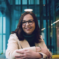 Shannon Vallor, Baillie Gifford Professor in Ethics of Data and Artificial Intelligence and Director of the Centre for Technomoral Futures, Edinburgh Futures Institute, University of Edinburgh