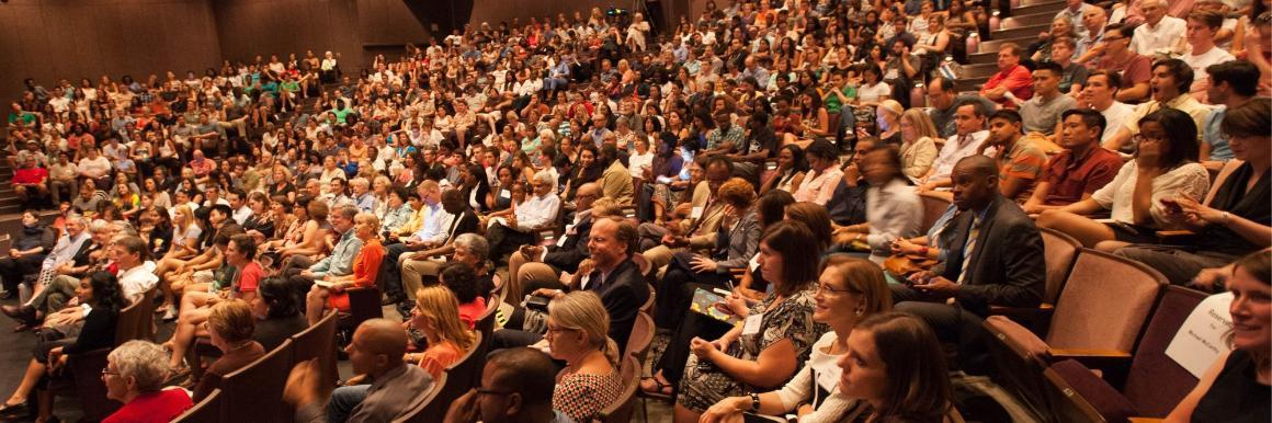 Bannan Form Banner - crowd at event 