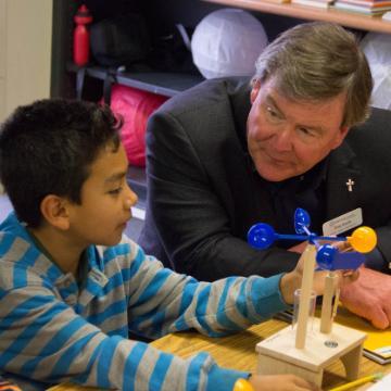 Advisory Board at TNI after school program