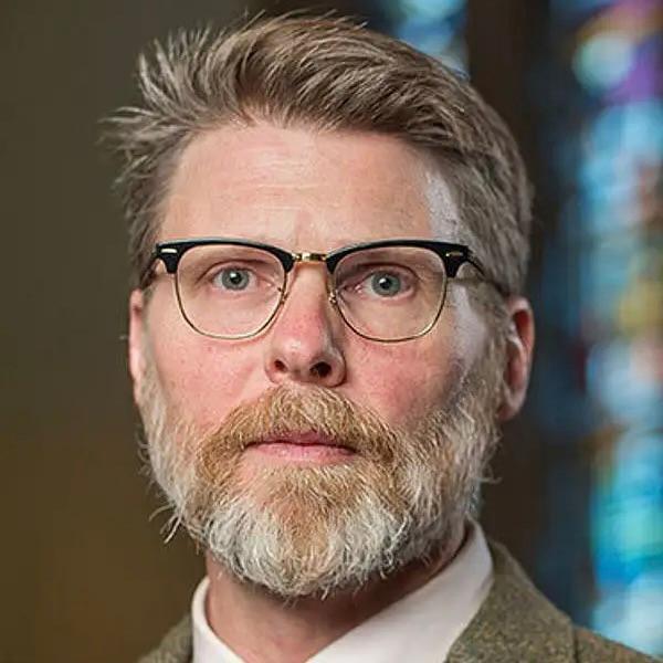 Dr. Patrick Griffin, the Madden-Hennebry Professor of History at the University of Notre Dame.