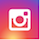 Alt text: Instagram small icon with gradient background.