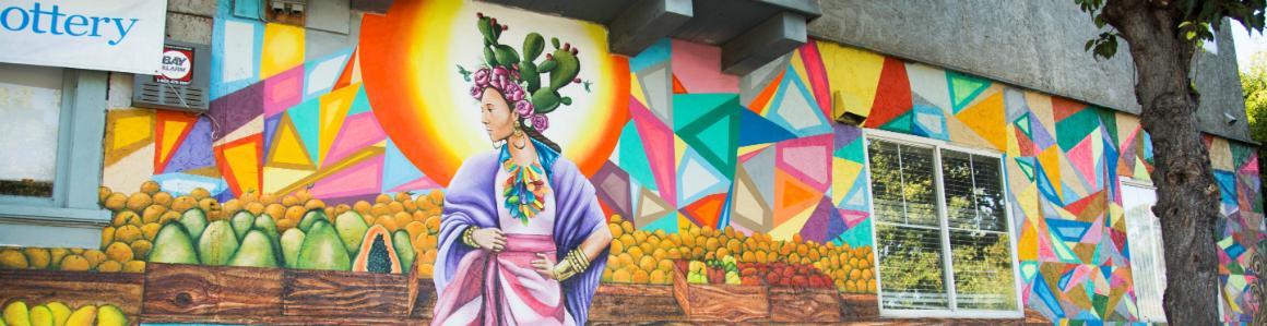 Thriving Neighbors Mural Banner