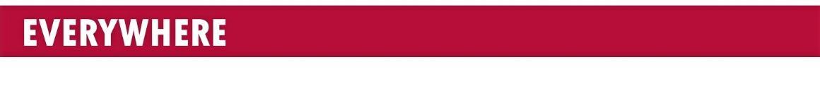 EVERYWHERE Header