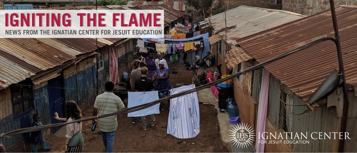 OCT19 Banner - Picture of African villiage