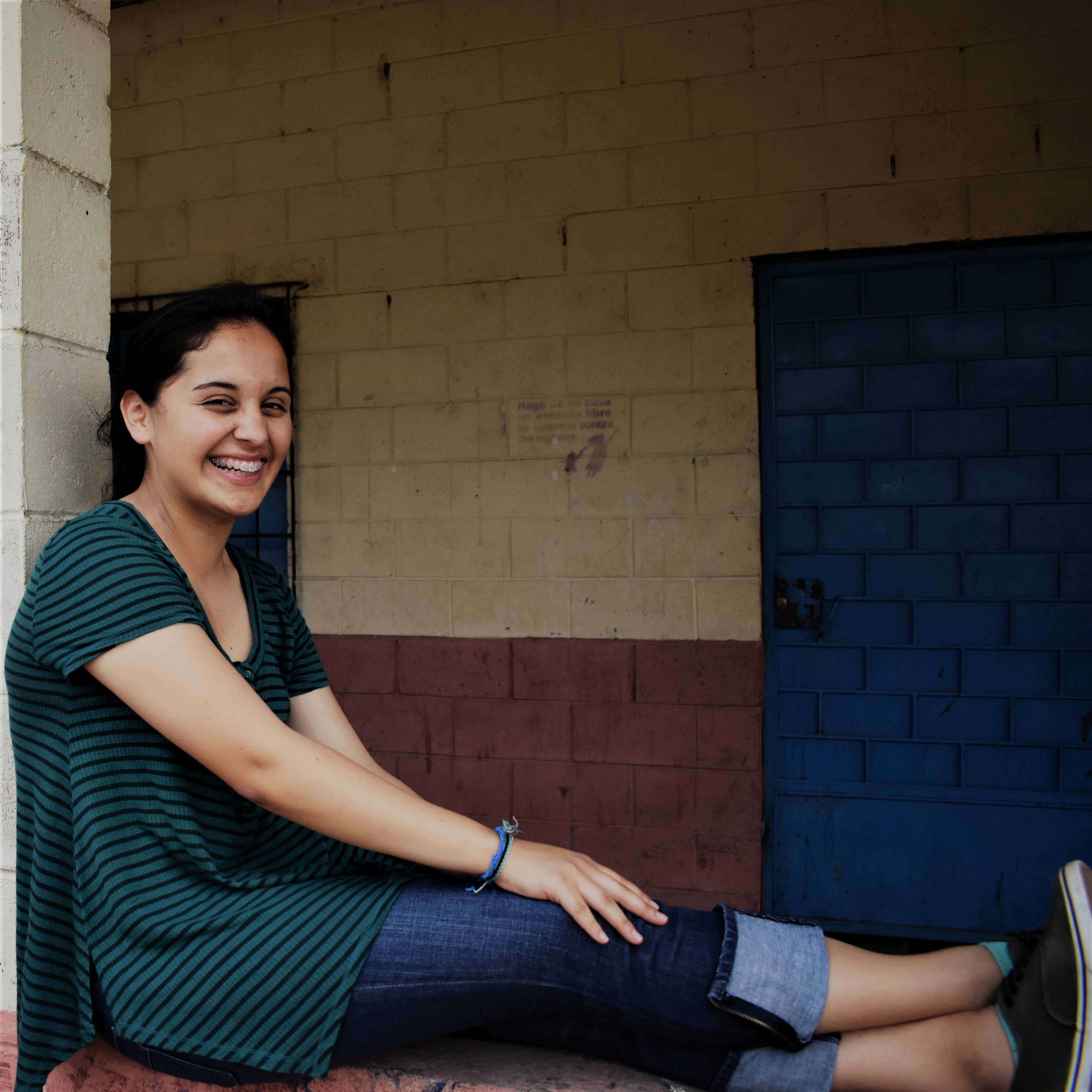 Maria El Salvador Trip