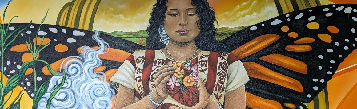 Thriving Neighbors Mural 2023