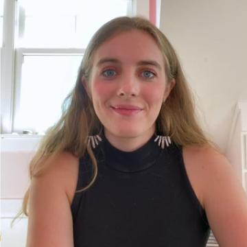 Ignatian Fellow Afton Burrell Square