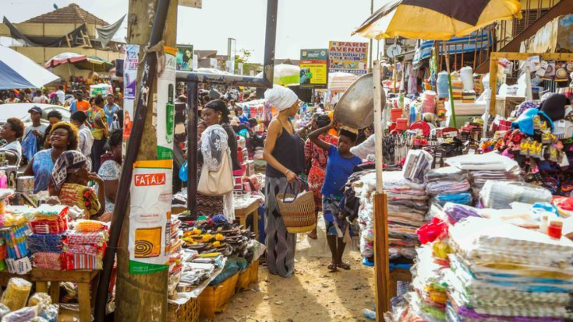 Ghana market