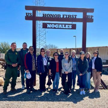 Kino Border Patrol Gate