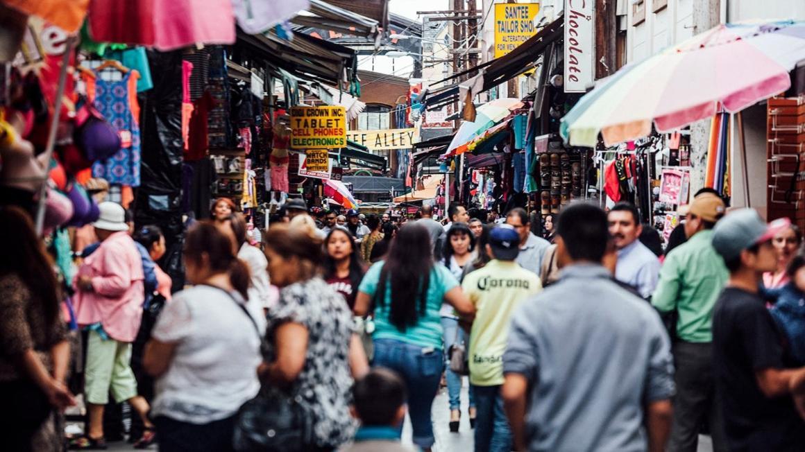 Los Angeles Fashion District 