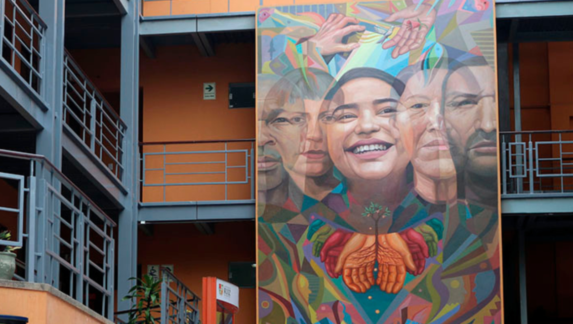 Lima, Peru Universidad Antonio Ruiz de Montoya (UARM) Mural
