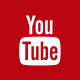 Red YouTube logo with white text.