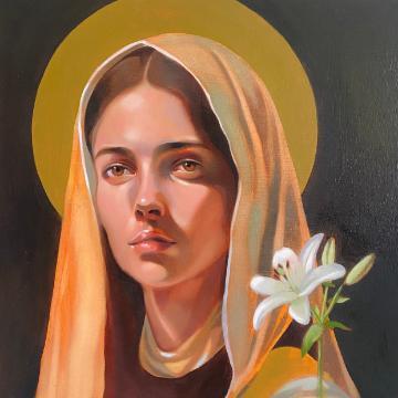 SQUARE Andrew Johnson, A Pondering Heart, 2023