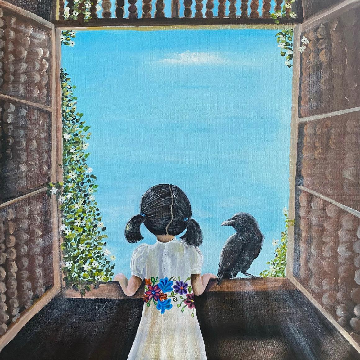 SQUARE Irene Bronner, A Little Light, 2022