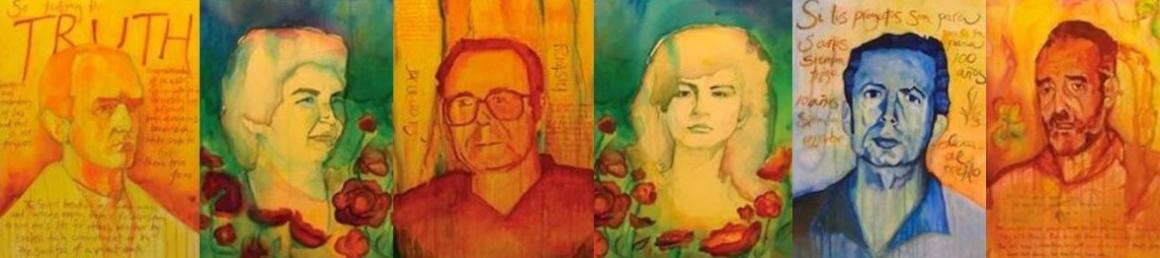 Salvadoran Martyrs Banner 2