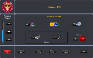 extron select source