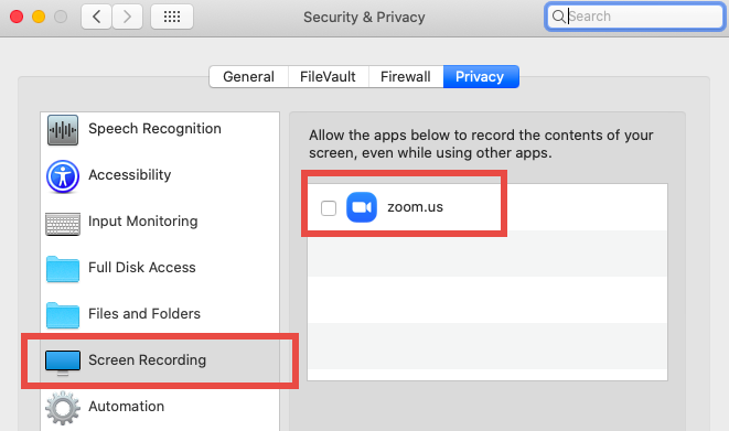 Privacy tab in macOS system preferences with highlighted 'Location Services' section.