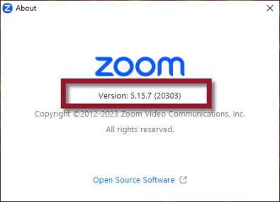 zoom minimum update 04 - zoom version zoom minimum update 04 - zoom version