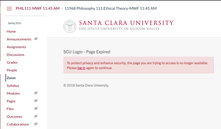 Zoom Pro not working