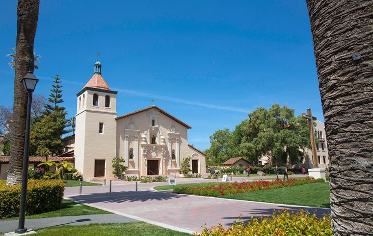 SCU's Mission Church