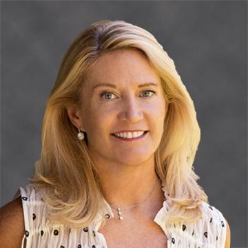 Mary Stevens '84, portrait profile, Board of Trustee