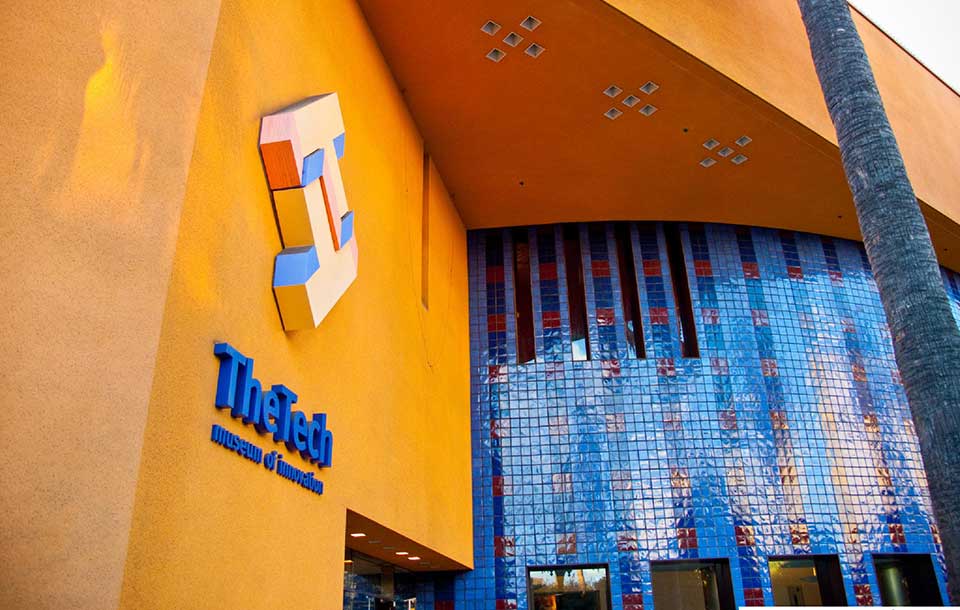 The Tech Museum in San Jose