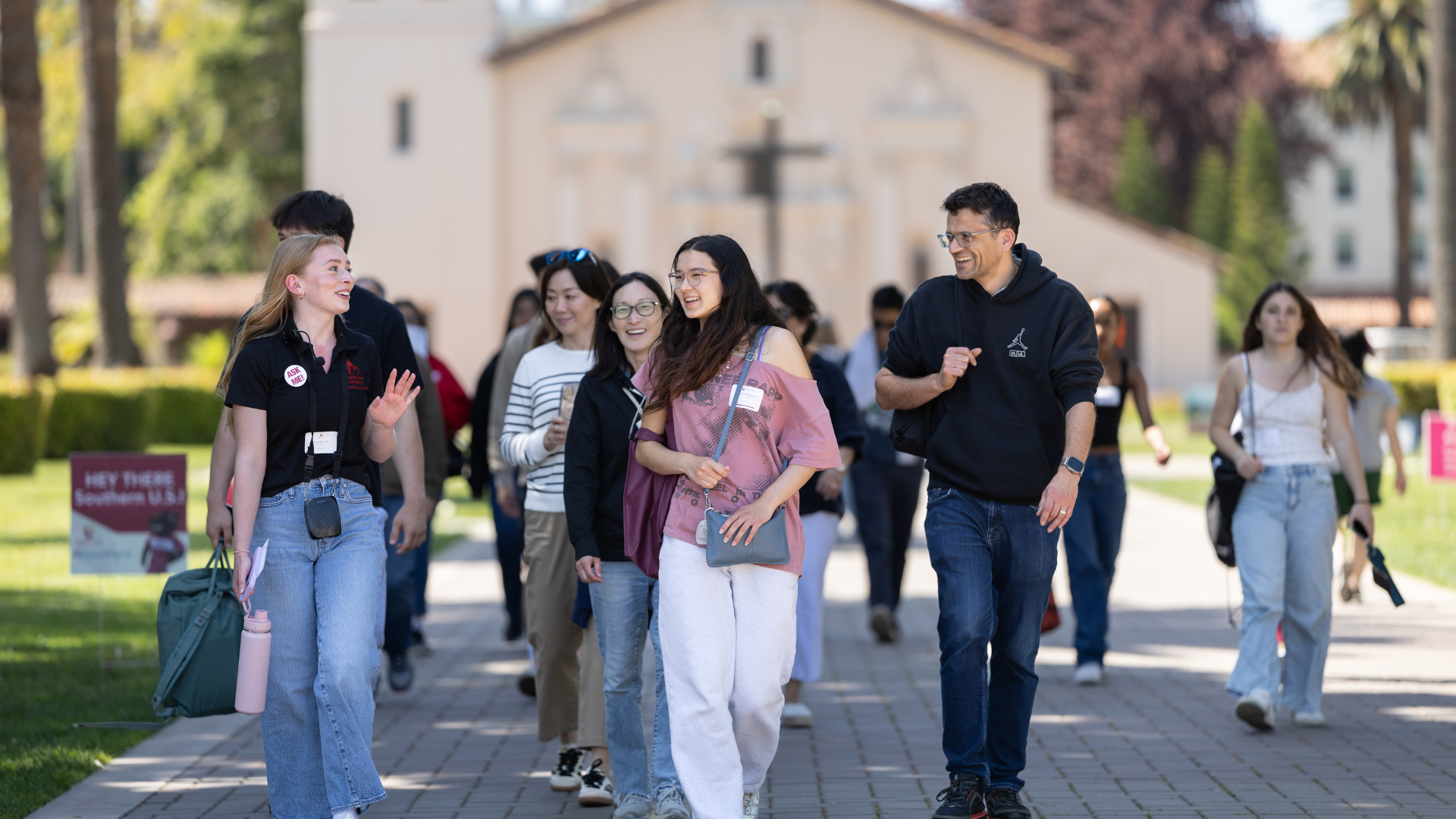 Admission Blog - Tour and Visit