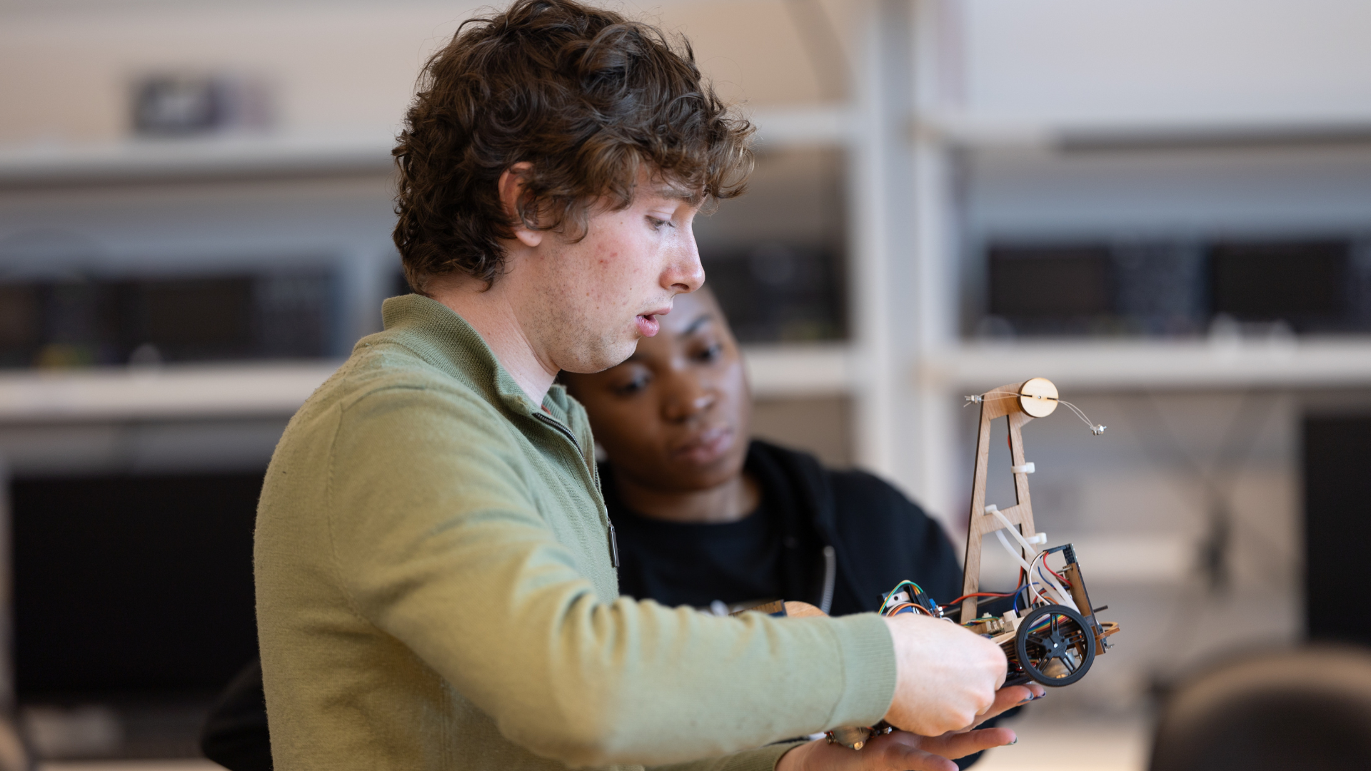 Engineering Tour Photo 