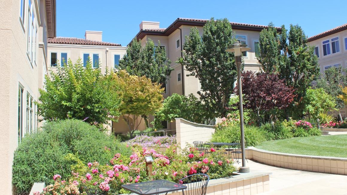 The Sobrato Campus residential building at Santa Clara University 