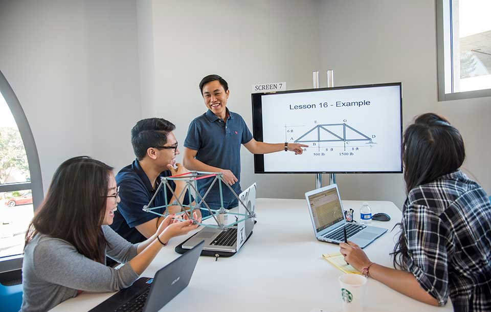 students in classroom 