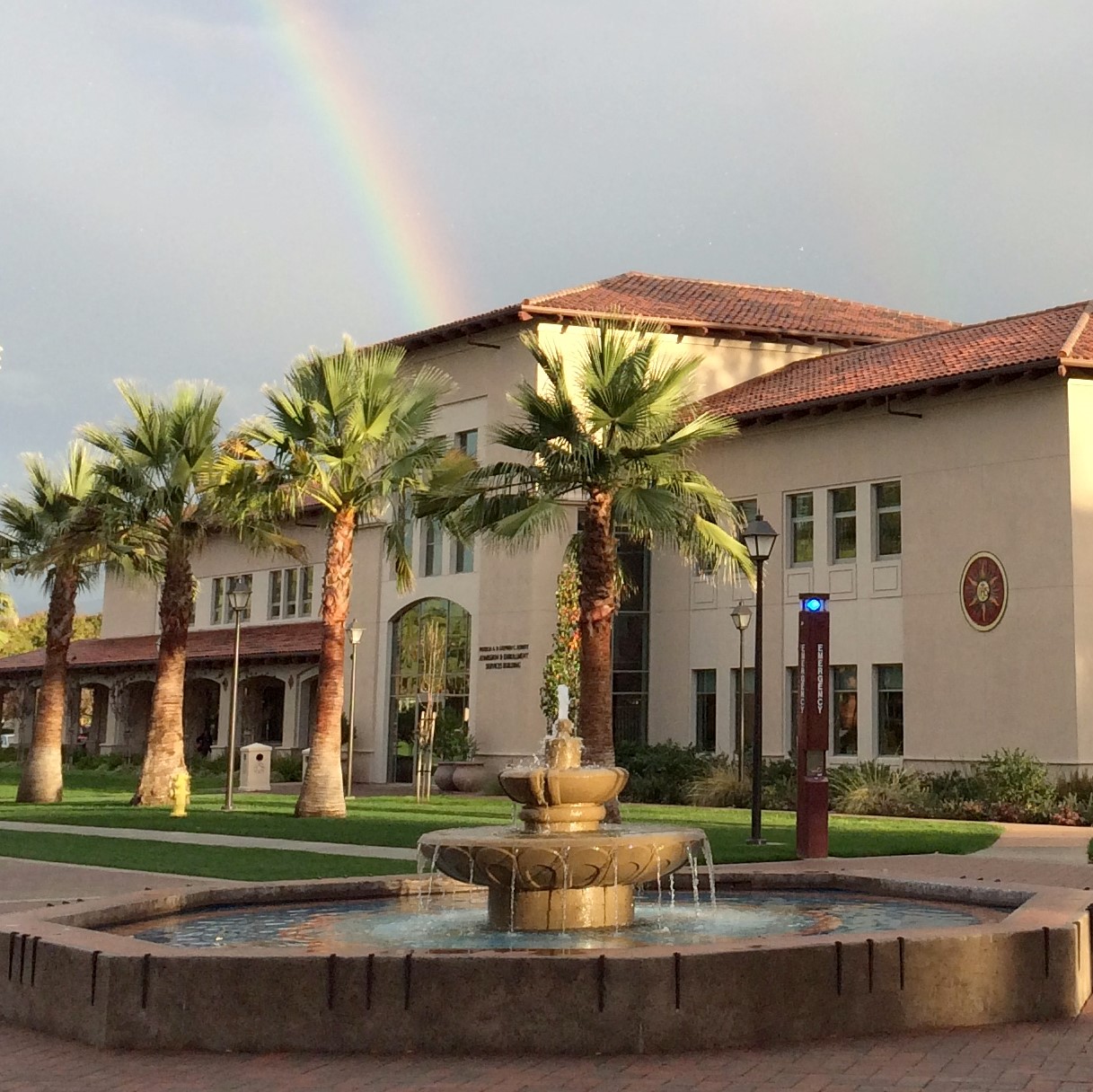 Schott admission building 
