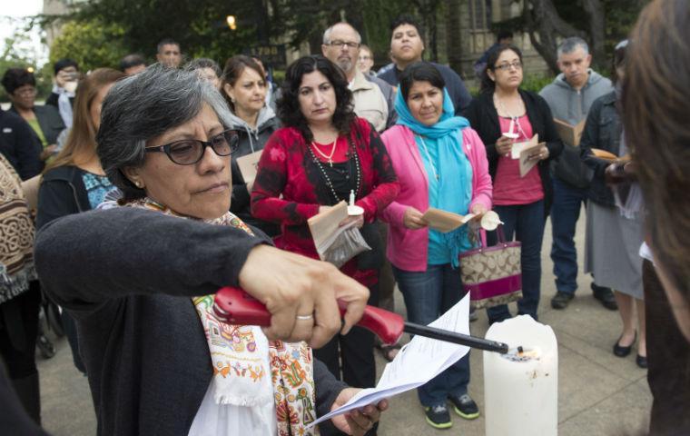 St. Teresa Montes-Lara, director of Instituto Hispano
