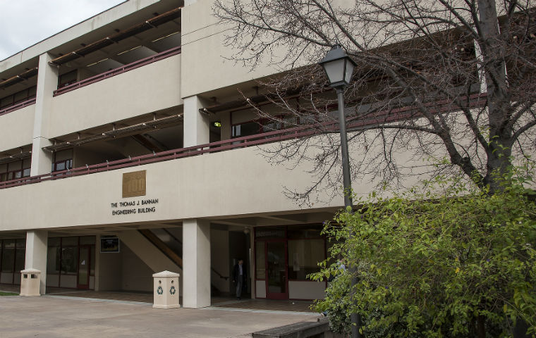Photo of Bannan Engineering building