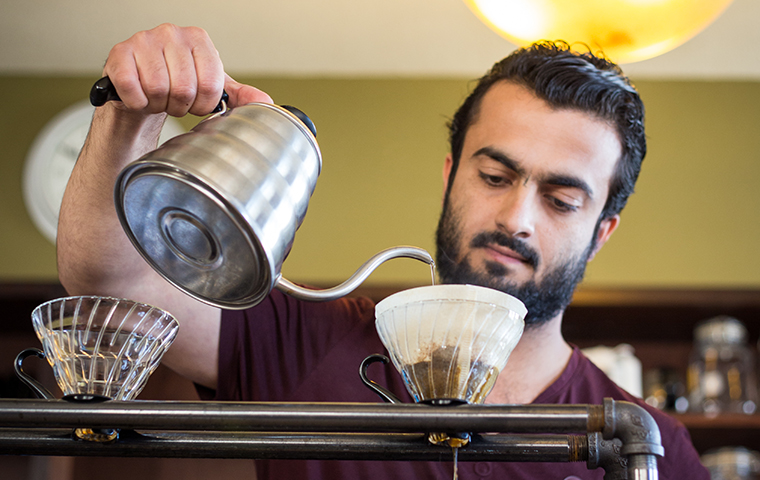 Barista Training at 1951 Coffee Company image link to story