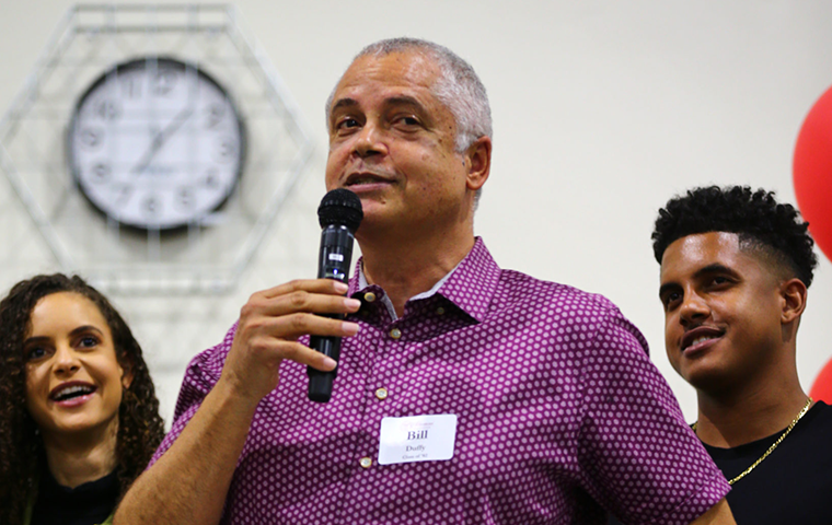 Bill Duffy '82 named named Santa Clara University’s 2019 Bronco Legend