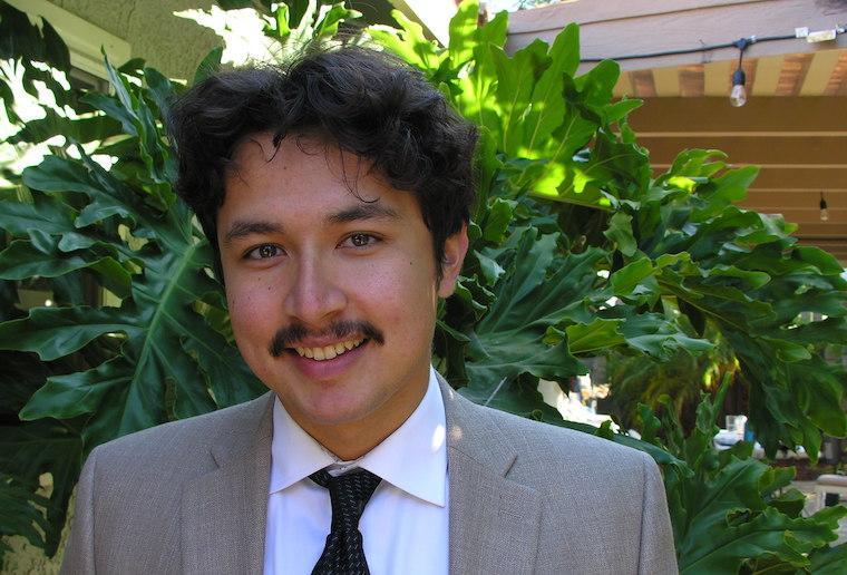 Photograph of Daniel Mendoza '21