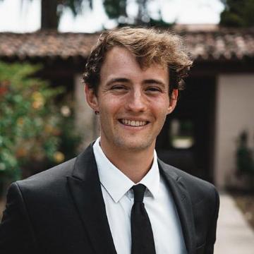 2022 Fulbright Winner David Diebold