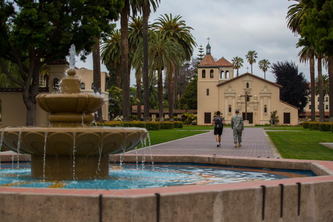 campus beauty fountain image link to story