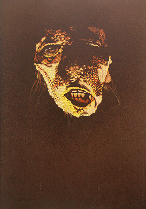 Illustration of Mary Shelley's Frankenstein