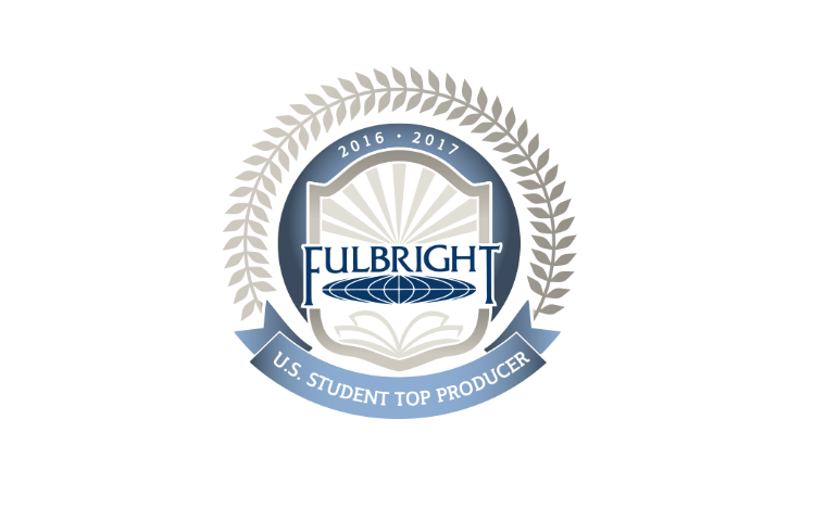 Fulbright Top Producer badge
