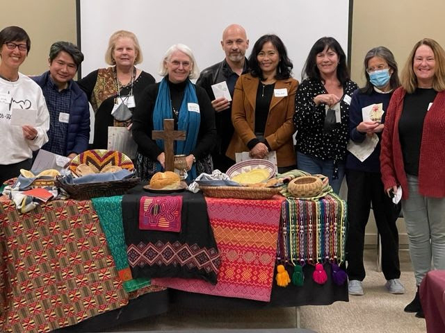 Nice students and alumni attending a GPPM networking event.