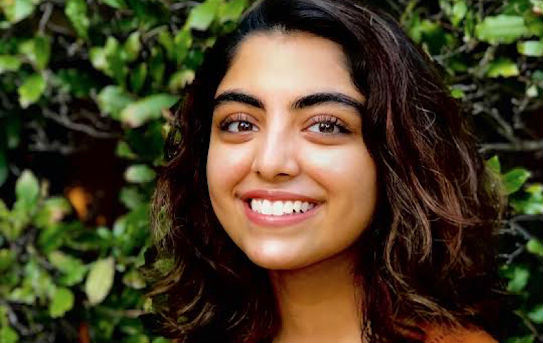 Headshot of Huda Navaid image link to story